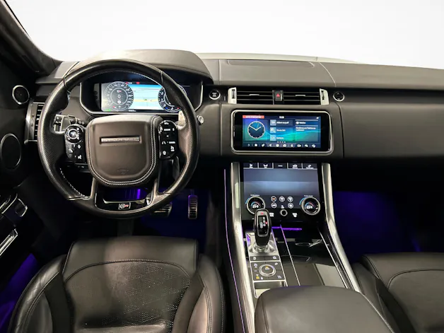 Land Rover Range Rover Sport 5.0 V8 SC SVR