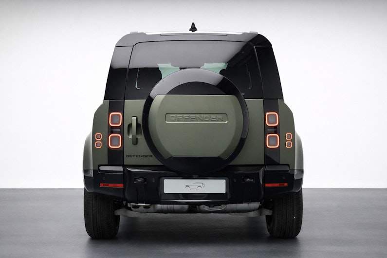 Vehicle image LAND ROVER DEFENDER