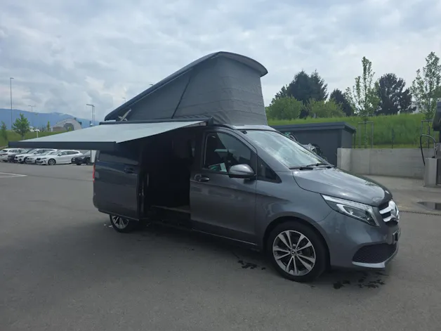 Mercedes-Benz Marco Polo 250 d 4matic (CH) AHK 2.5T ** Camping-car **
