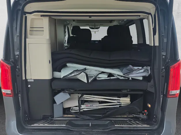 Mercedes-Benz Marco Polo 250 d 4matic (CH) AHK 2.5T ** Camping-car **