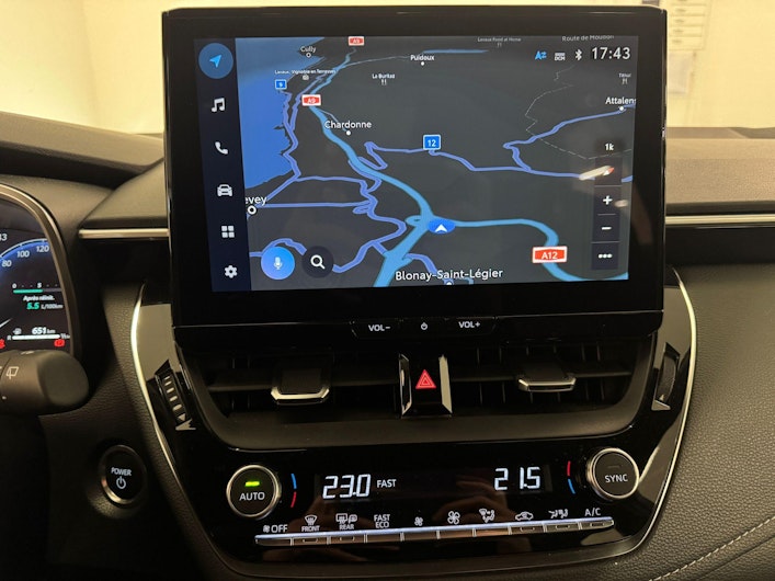 immagine del veicolo TOYOTA COROLLA