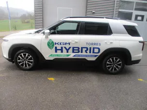 KGM Torres 1.5 T-Gdi Hybrid Platinum
