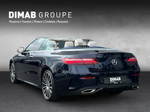 Mercedes-Benz E 450 AMG Line 4matic Cabriolet V6 Biturbo (CH)