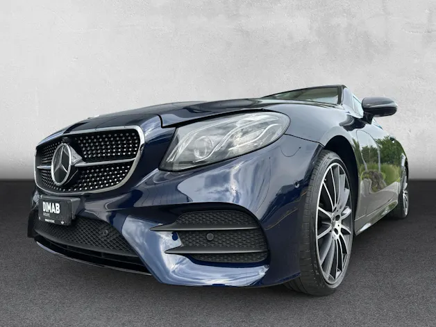 Mercedes-Benz E 450 AMG Line 4matic Cabriolet V6 Biturbo (CH)