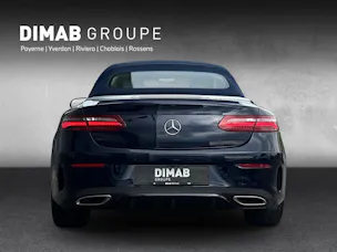 Mercedes-Benz E 450 AMG Line 4matic Cabriolet V6 Biturbo (CH)