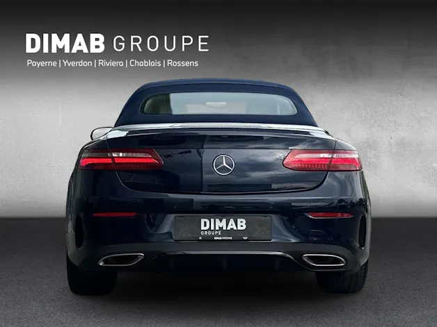Mercedes-Benz E 450 AMG Line 4matic Cabriolet V6 Biturbo (CH)