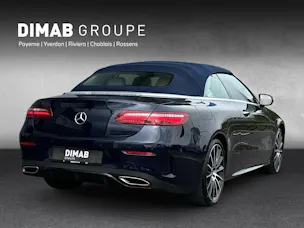 Mercedes-Benz E 450 AMG Line 4matic Cabriolet V6 Biturbo (CH)