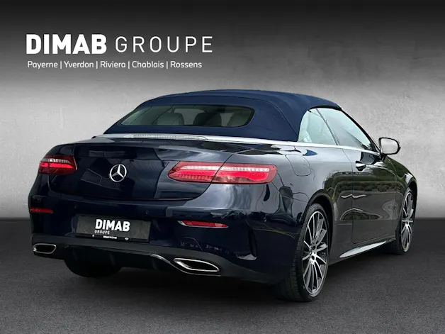 Mercedes-Benz E 450 AMG Line 4matic Cabriolet V6 Biturbo (CH)