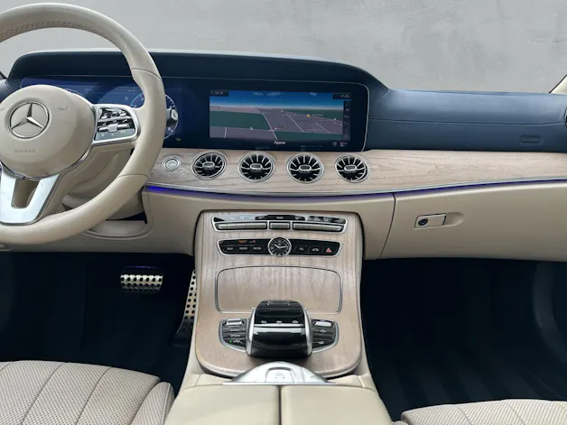 Mercedes-Benz E 450 AMG Line 4matic Cabriolet V6 Biturbo (CH)