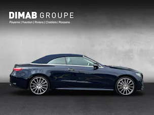 Mercedes-Benz E 450 AMG Line 4matic Cabriolet V6 Biturbo (CH)