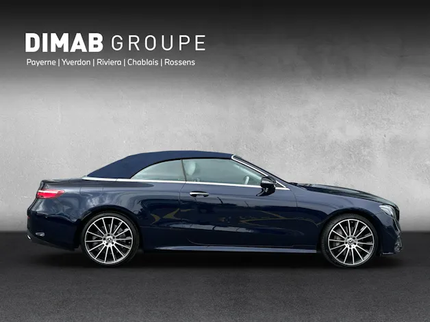 Mercedes-Benz E 450 AMG Line 4matic Cabriolet V6 Biturbo (CH)
