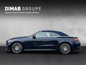Mercedes-Benz E 450 AMG Line 4matic Cabriolet V6 Biturbo (CH)