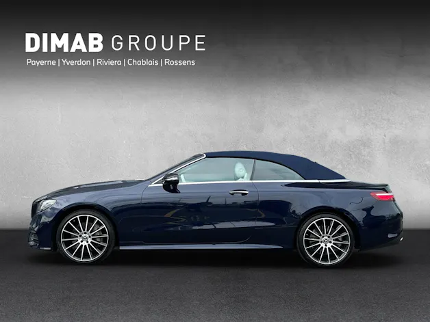 Mercedes-Benz E 450 AMG Line 4matic Cabriolet V6 Biturbo (CH)