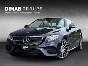 Mercedes-Benz E 450 AMG Line 4matic Cabriolet V6 Biturbo (CH)