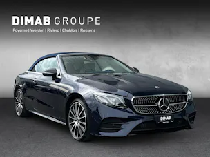 Mercedes-Benz E 450 AMG Line 4matic Cabriolet V6 Biturbo (CH)