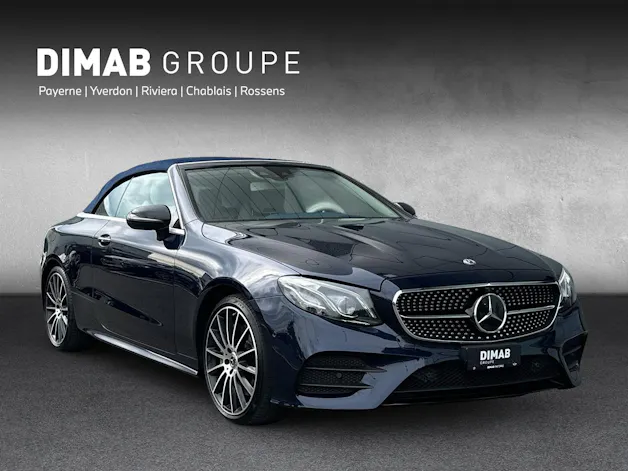 Mercedes-Benz E 450 AMG Line 4matic Cabriolet V6 Biturbo (CH)
