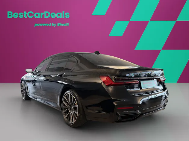 BMW 750d xDrive MSport