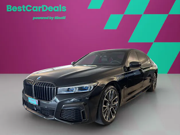 BMW 750d xDrive MSport