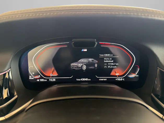 BMW 750d xDrive MSport