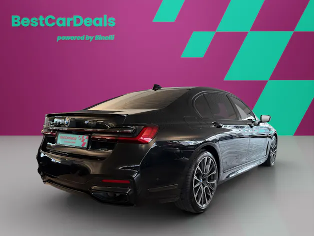 BMW 750d xDrive MSport