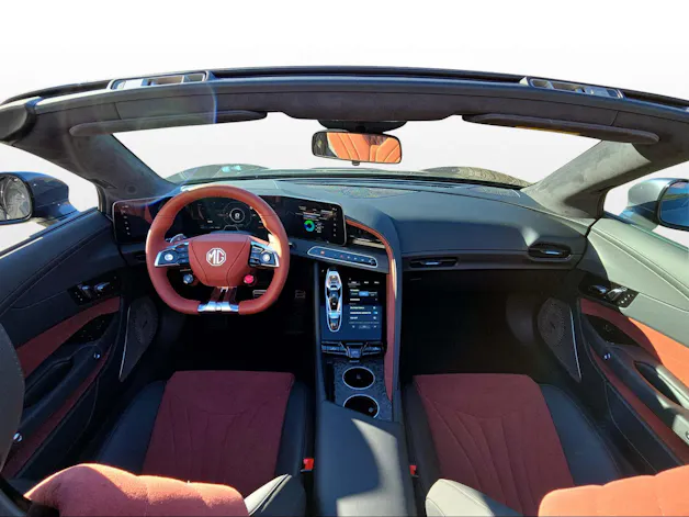 MG Cyberster 77kWh 4WD