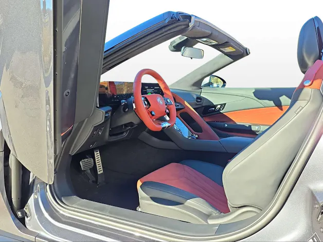 MG Cyberster 77kWh 4WD