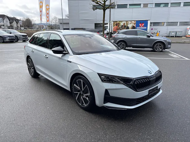 Škoda Octavia Combi 2.0 TSI DSG Dynamic 4x4