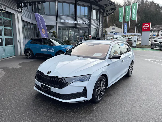 Škoda Octavia Combi 2.0 TSI DSG Dynamic 4x4