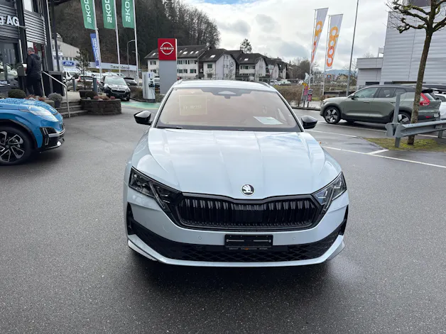 Škoda Octavia Combi 2.0 TSI DSG Dynamic 4x4