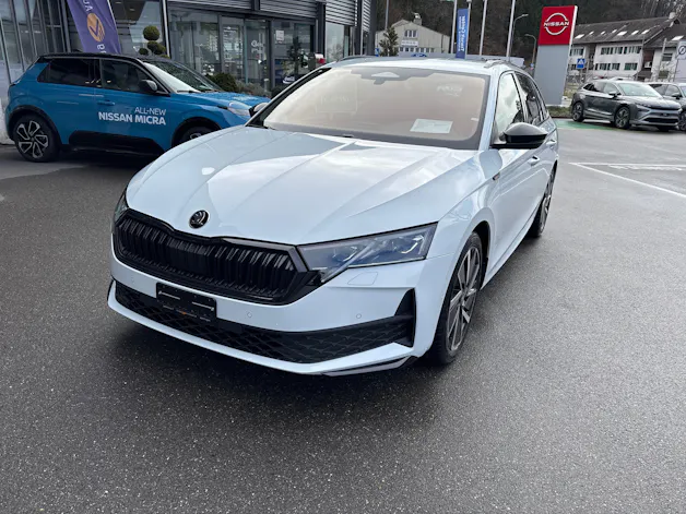 Škoda Octavia Combi 2.0 TSI DSG Dynamic 4x4