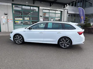 Škoda Octavia Combi 2.0 TSI DSG Dynamic 4x4