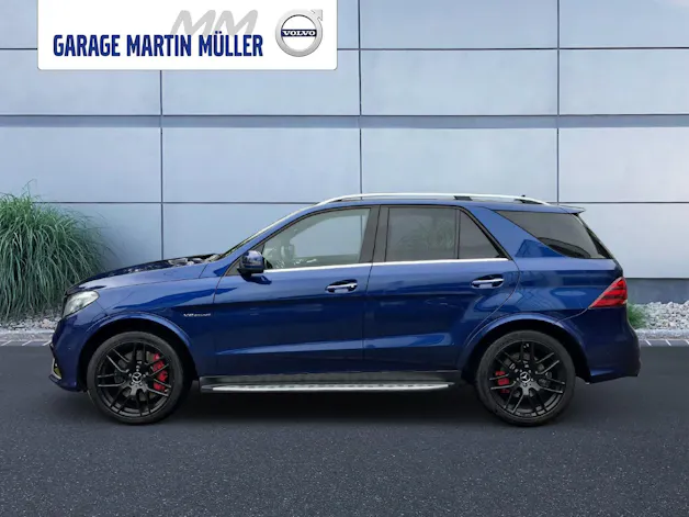 Mercedes-Benz GLE 63 V8 S AMG