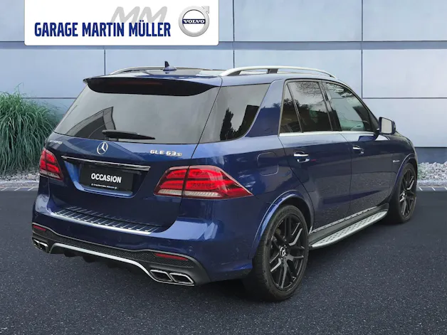 Mercedes-Benz GLE 63 V8 S AMG