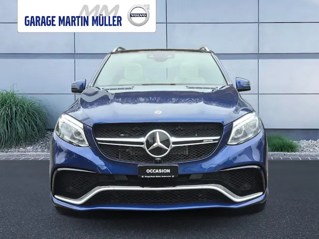 Mercedes-Benz GLE 63 V8 S AMG