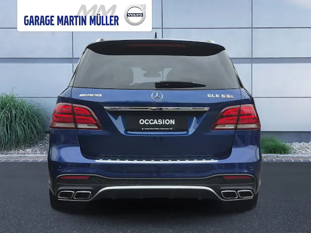 Mercedes-Benz GLE 63 V8 S AMG