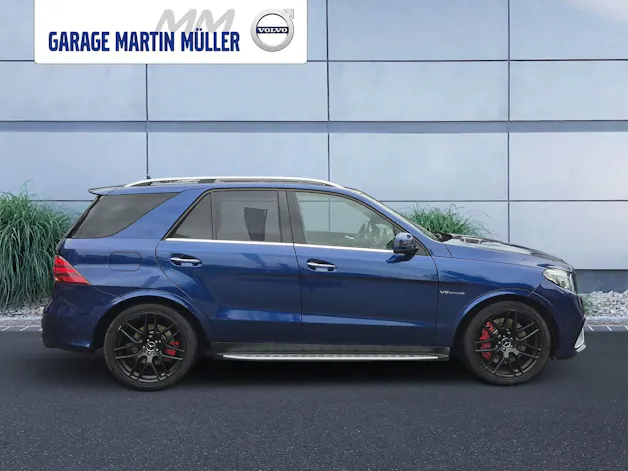 Mercedes-Benz GLE 63 V8 S AMG