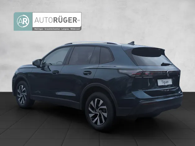 VW Tiguan 2.0 TSI DSG United 4Motion