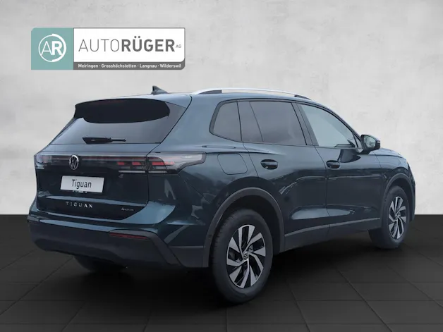VW Tiguan 2.0 TSI DSG United 4Motion