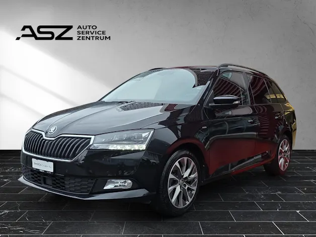 Škoda Fabia Combi 1.0 TSI Clever DSG