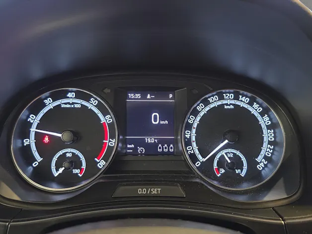 Škoda Fabia Combi 1.0 TSI Clever DSG