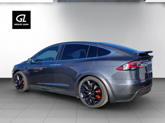 Tesla Model X Ludicrous + Performance