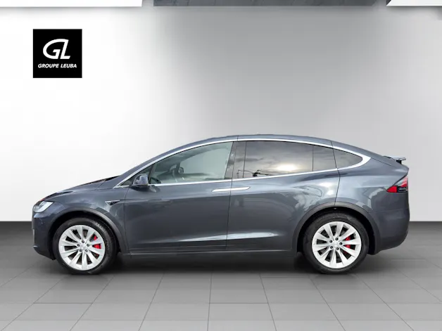 Tesla Model X Ludicrous + Performance