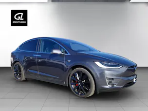 Tesla Model X Ludicrous + Performance