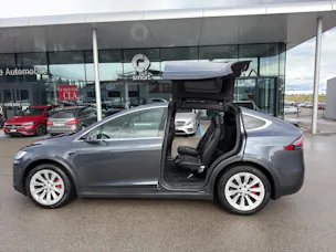 Tesla Model X Ludicrous + Performance