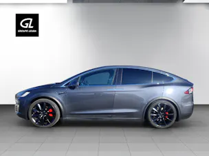Tesla Model X Ludicrous + Performance