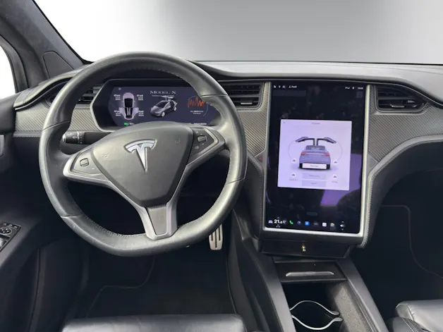 Tesla Model X Ludicrous + Performance