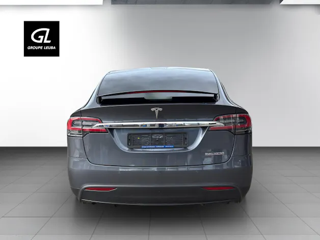 Tesla Model X Ludicrous + Performance