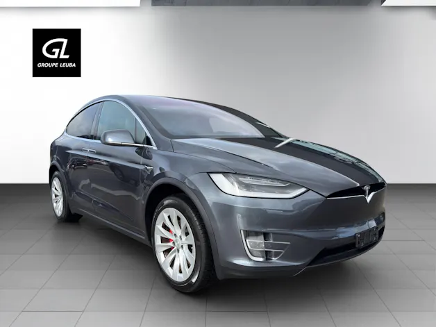 Tesla Model X Ludicrous + Performance