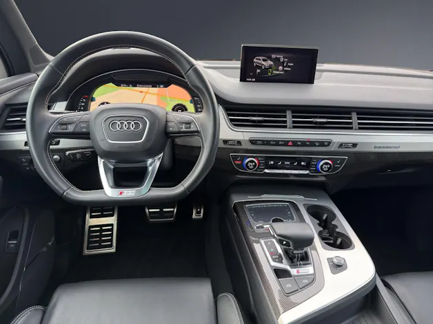 Audi SQ7 4.0 TDI quattro tiptronic