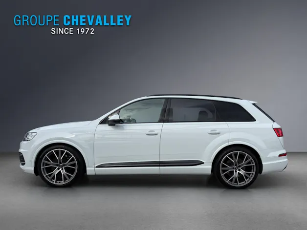 Audi SQ7 4.0 TDI quattro tiptronic
